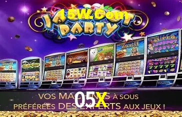 Biblioteca de slots populares na 05X