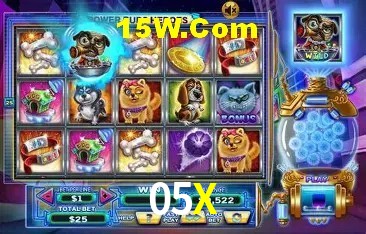 Slots com jackpots e giros grátis na 05X