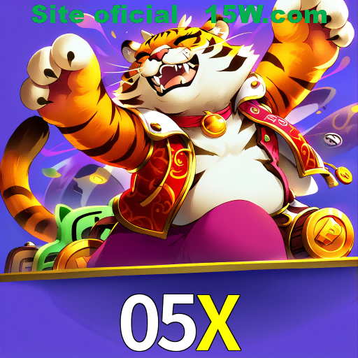 Imagem promocional da 05X mostrando a plataforma e suas vantagens
